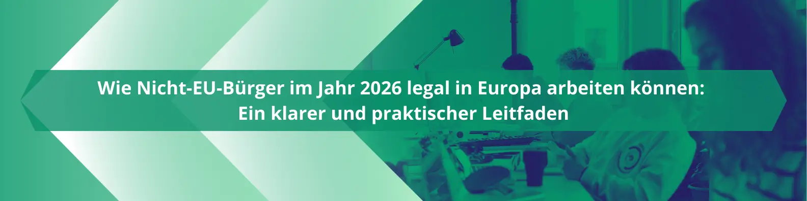 How Non-EU Citizens Can Legally Work in Europe in 2025 A Clear and Practical Guide