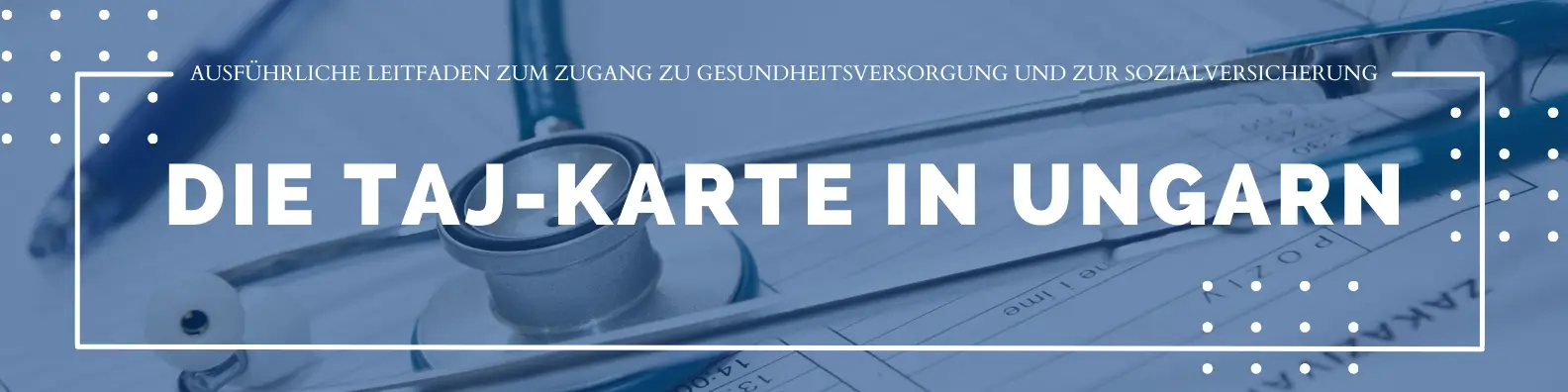 The TAJ Card in Hungary - DE