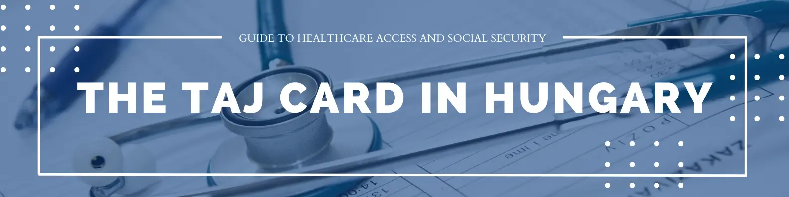 The TAJ Card in Hungary - EN