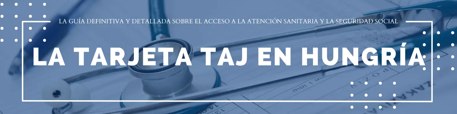 The TAJ Card in Hungary - ES