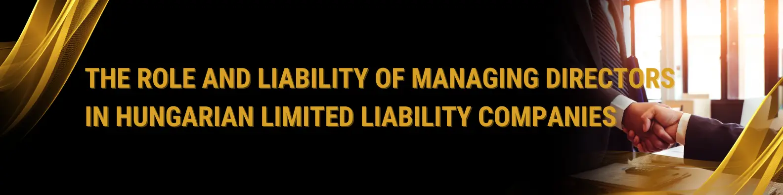 The Role and Liability of Managing Directors in a Hungarian LLC