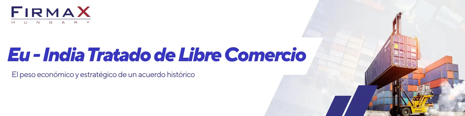 EU – India – Free Trade Agreement