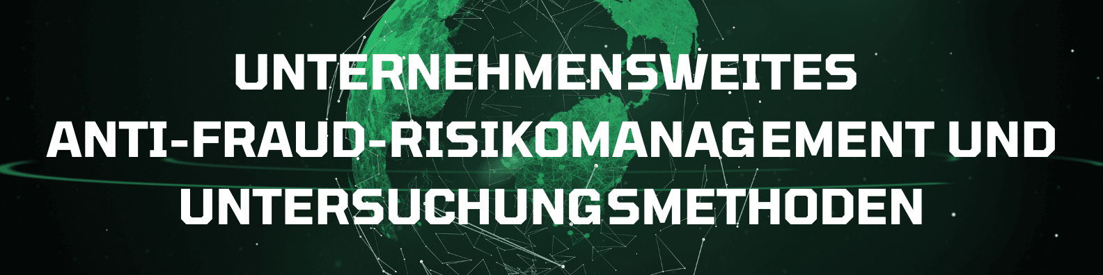 Methodik und theoretische Grundlagen der professionellen Anti-Betrugs-Untersuchung