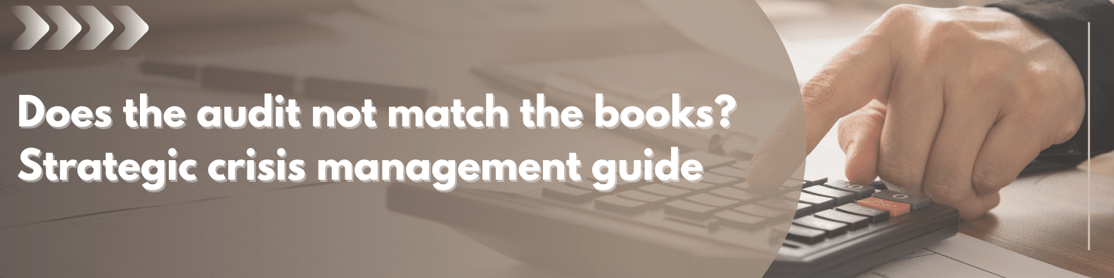 Does the audit not match the books? Strategic crisis management guide from the experts of FirmaX Hungary