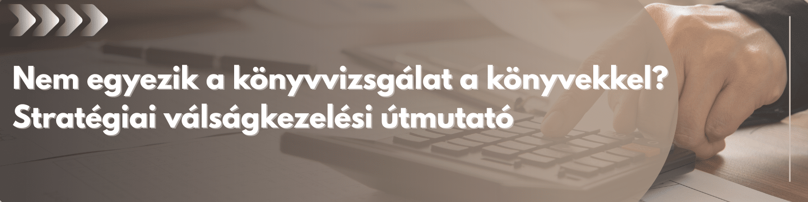 Nem egyezik a könyvvizsgálat a könyvekkel? Stratégiai válságkezelési útmutató a FirmaX Hungary Szakértőitől