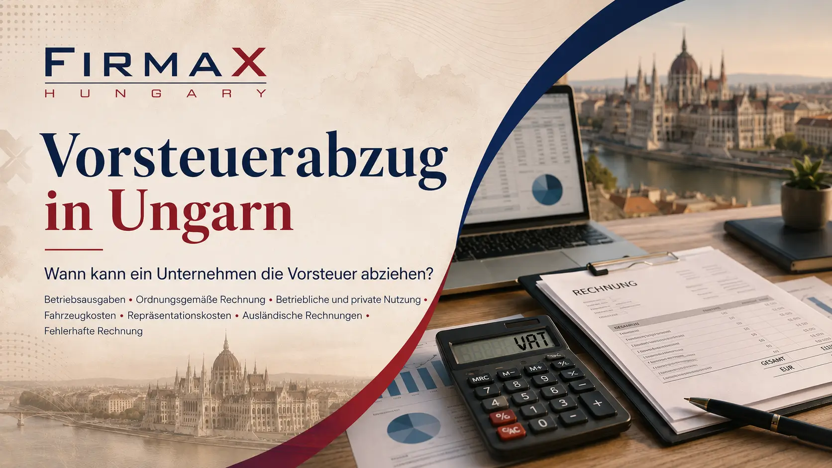 Vorsteuerabzug in Ungarn