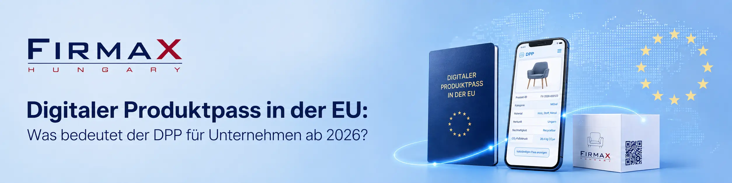 Digitaler Produktpass in der EU: Was bedeutet DPP für Unternehmen ab 2026?