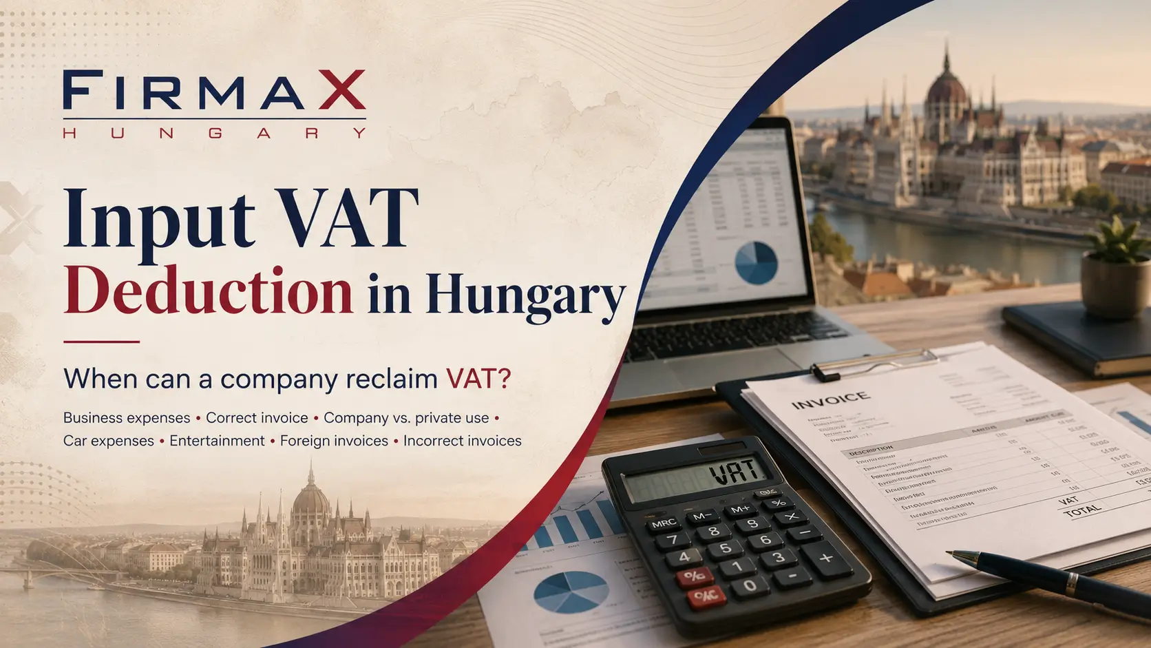 Input VAT Deduction in Hungary