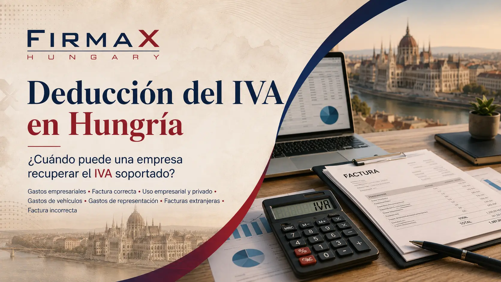 Deducción del IVA soportado en Hungría