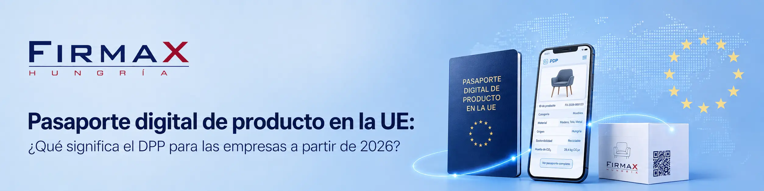 Pasaporte de Producto Digital en la UE: ¿qué significa DPP para las empresas a partir de 2026?
