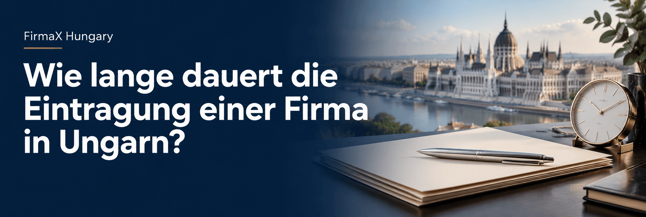 Wie lange dauert die Eintragung einer Firma in Ungarn?