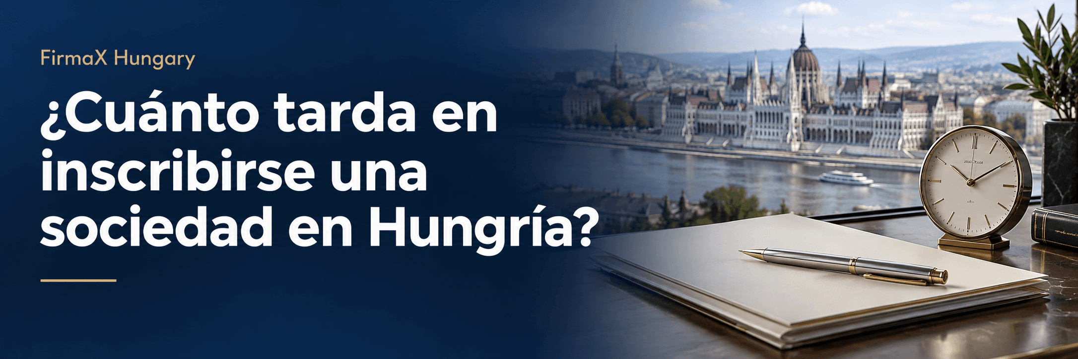 ¿Cuánto tarda en inscribirse una sociedad en Hungría?