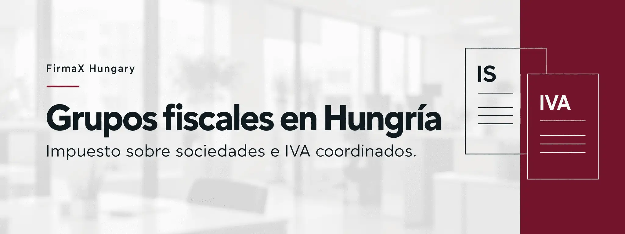 Varias empresas, tributación coordinada: ¿cuándo conviene plantearse un grupo del impuesto sobre sociedades y un grupo de IVA en Hungría?